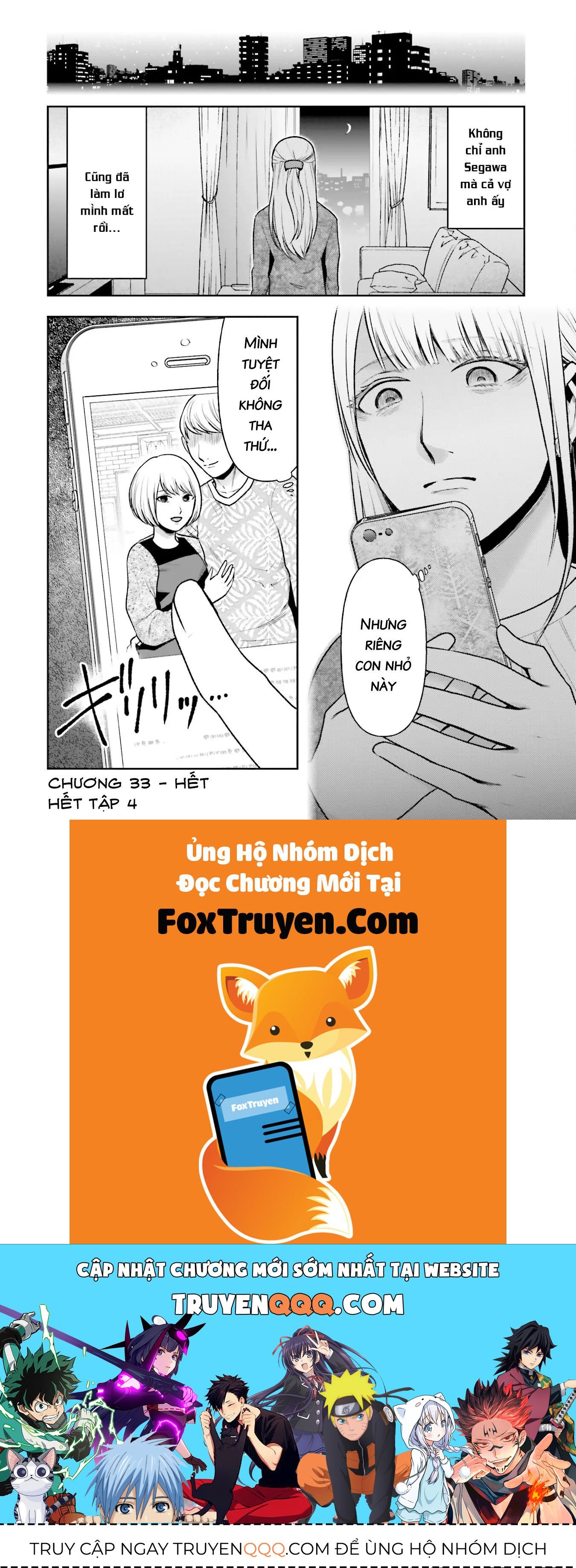 Vết Sẹo Không Phai - chap33 - Trang 17